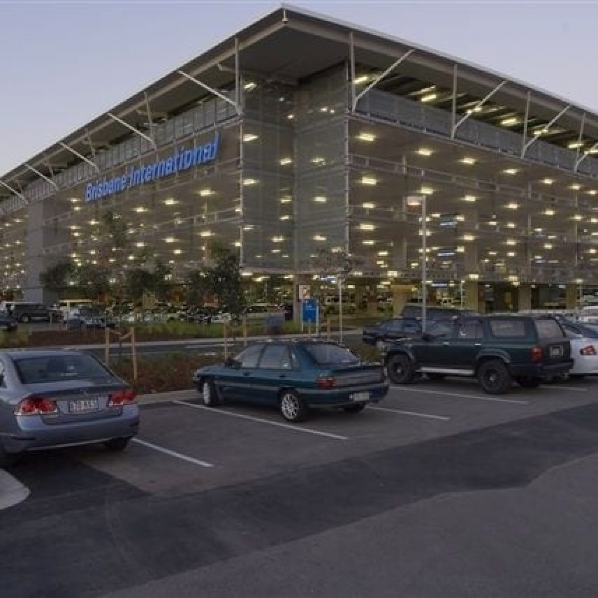 BRISBANE AIRPORT CORPORATION CARPARK mcd australia