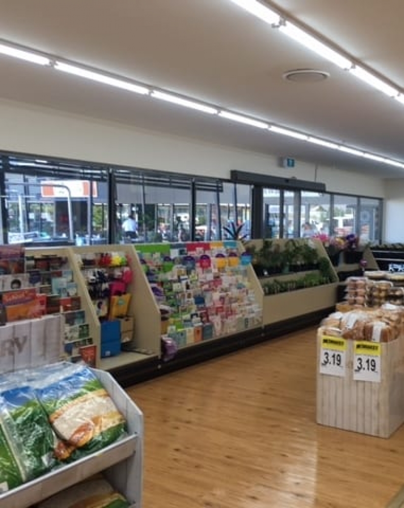 CALLIOPE SHOPPING CENTRE mcd australia