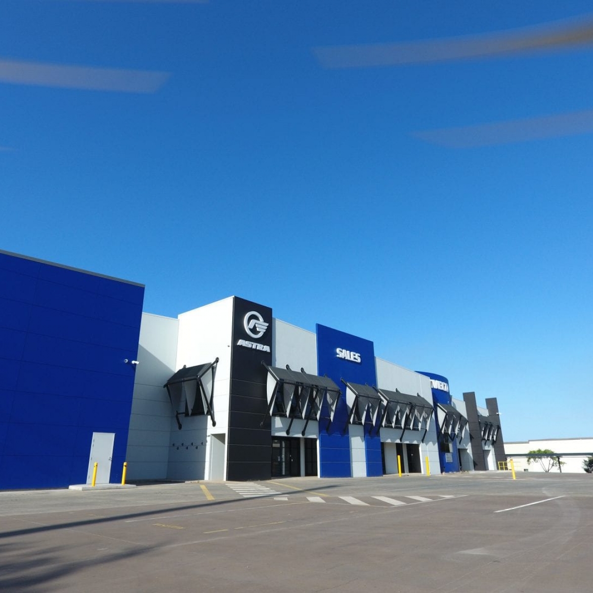 IVECO BUILDING REFURBISHMENT mcd australia