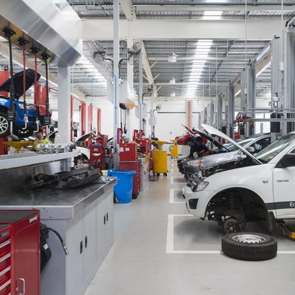 ZUPPS AUTO DEALERSHIP & SERVICE FACILITY - mcd australia